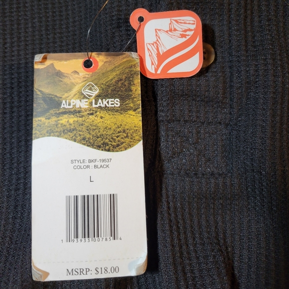 Mens Ribbed Shirt - Size: Large - Picture 4 of 4